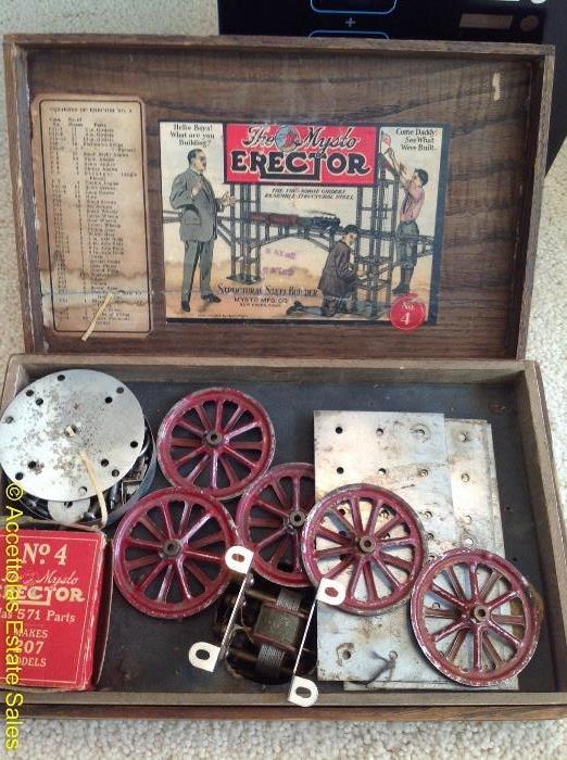 Antique Erector Set No 4