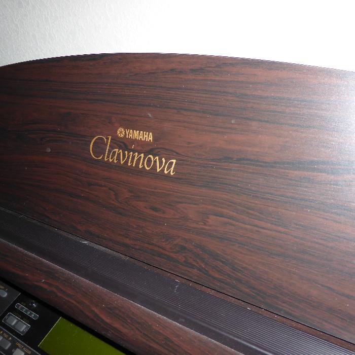 Yamaha Clavinova organ