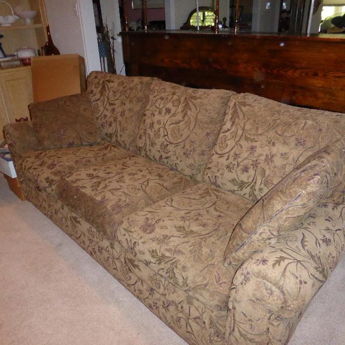 Comfortable sleeper couch