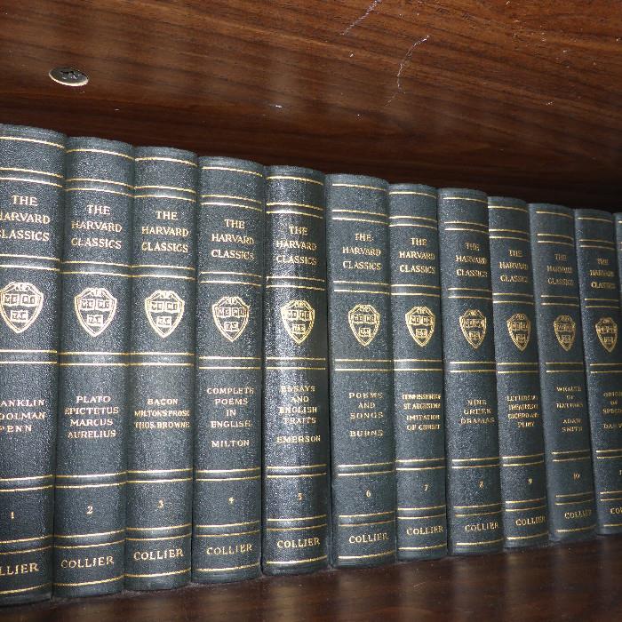 The Harvard Classics complete set