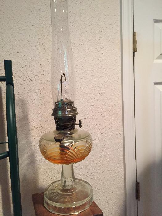 Original Aladdin lamp 
