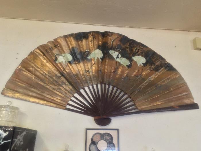 Exceptionally large fan