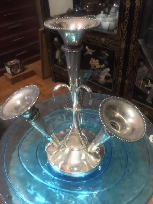 Silver epergne