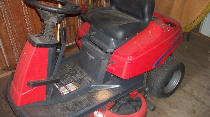 Simplicity riding mower (new battery)