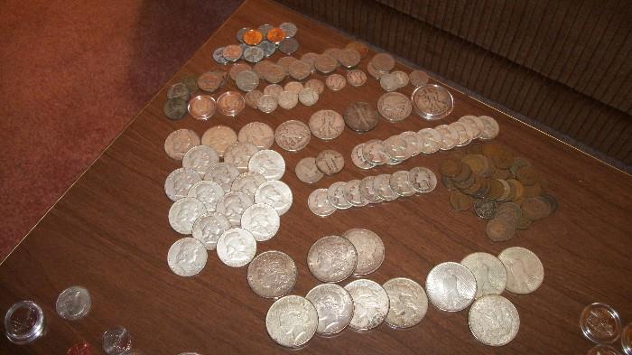 old coins (AUCTION ITEM)