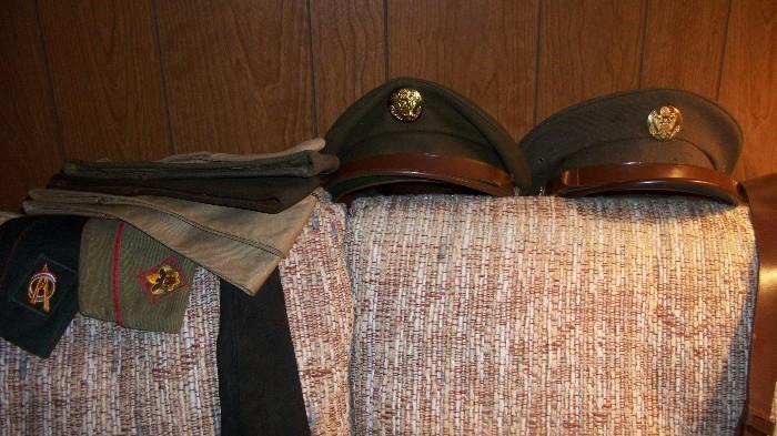 WW II hats