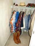 Men's clothing and shoes (including Frye boots!)