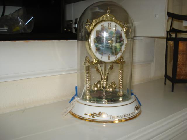 Thomas Kinkade anniversary clock