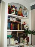 More books and Steinbach nutcrackers
