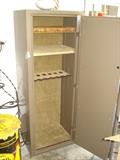 Interior of gun safe