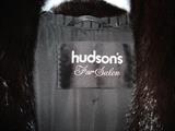 Coat from Hudson's kept in immaculate condition, just cleaned!