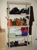 Some o the designer bags and shoes
