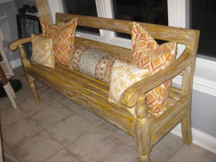 Awesome Wood Bench