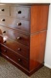 Antique English Dresser
48”W x 60”H x 18”D $650