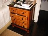 British Colonial Chest
Alderwood with Inlaid Ebony