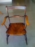 Antique English Armchair