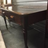 Walnut Library Table
60”W x 32”D x 30”H