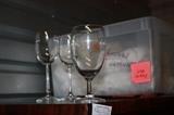 Water and Wine glasses
