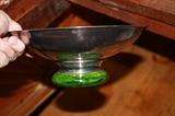 Bakelite and silver bowl
