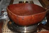 teak bowl