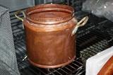 copper pot $50