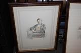 3 similar drawings 19th Century $100 a piece