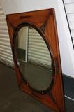Big Antique Nautical mirror French