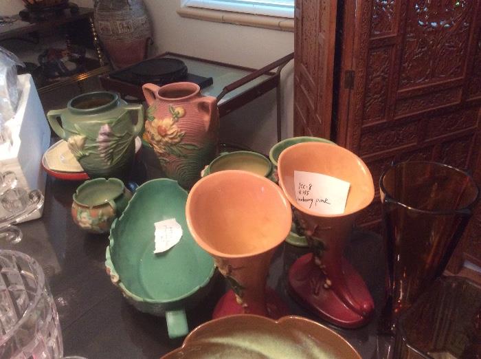 VINTAGE POTTERY, ROSEVILLE POTTERY