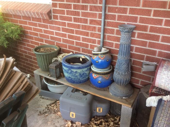 OUTDOOR POTTERY