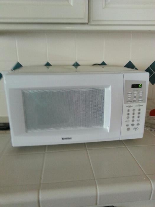 microwave and other small appliances