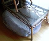 Glass Top Coffee Table