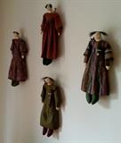 Some of the Charla Khanna Dolls