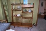 Mid Century Shelving Unit