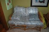 Rattan Love Seat