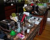 Lots of Kitchen items