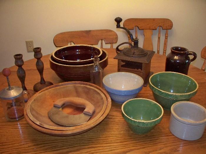 Variety of Primitives, and Stoneware