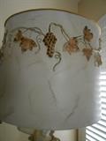 Ornate Fretwork on Lamp Shade