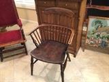 Windsor Chair, Circa 1900