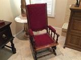 Victorian Platform Rocker