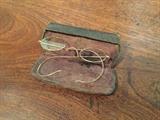 10 K gold Victorian Field Glasses