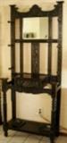ANTIQUE EDWARDIAN HALL TREE