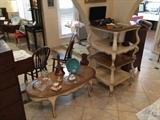 LANE COFFEE & END TABLES, VERY GOOD CONDITION