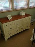 Chest to match armoire, white