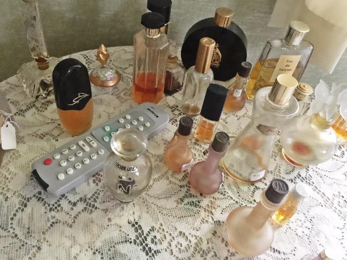 Vintage Perfume Collection