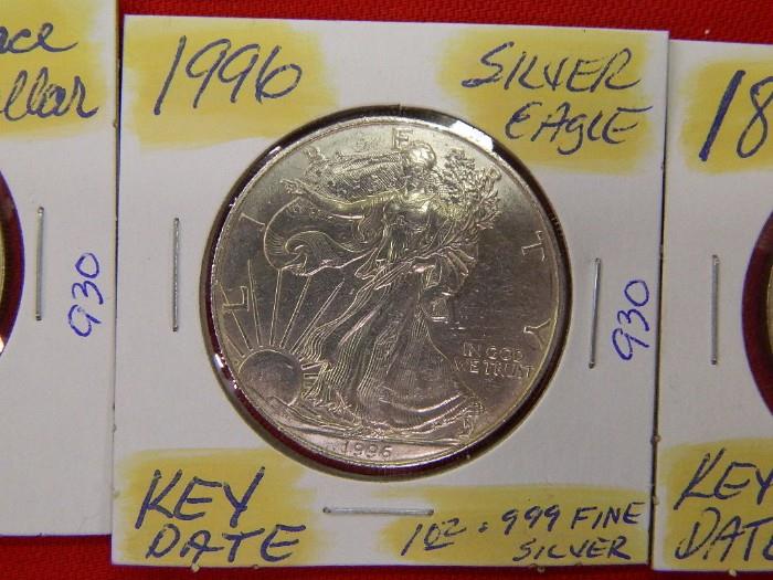 1996 Silver Eagle 