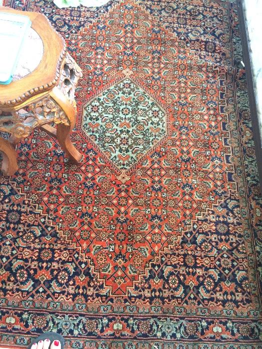 Hand knotted Persian rugs