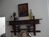 Very cool Arts and Crafts era shelf