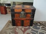 Cool Antique Humpback chest