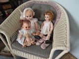 Vintage and a few Antique Dolls