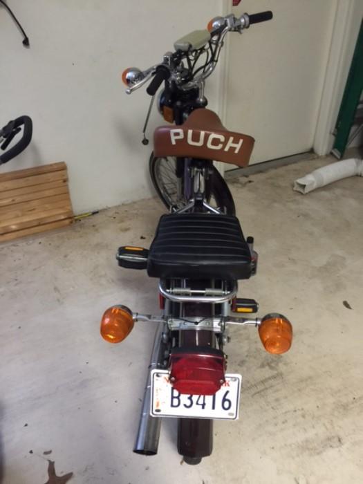 Puch Newport Scooter